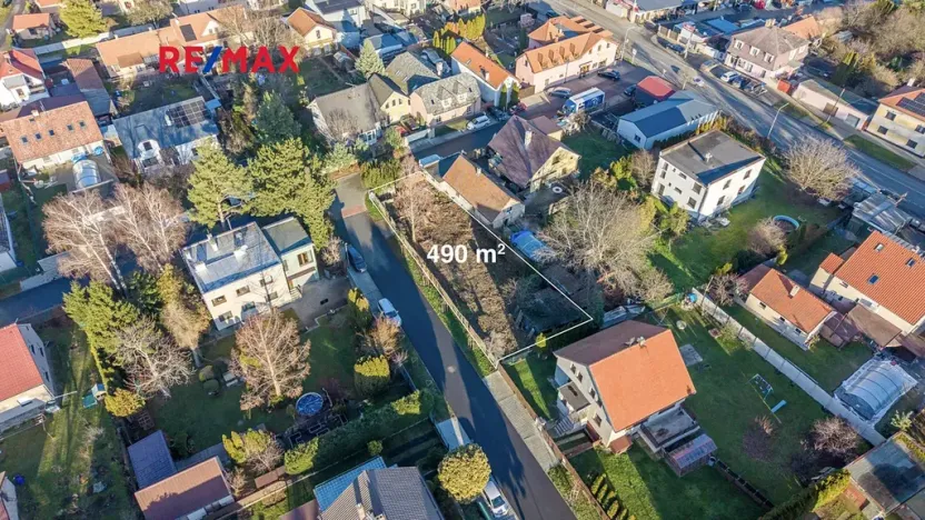 Prodej pozemku pro bydlení, Líbeznice, 490 m2