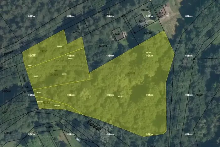 Prodej pozemku pro bydlení, Bojkovice, 6818 m2