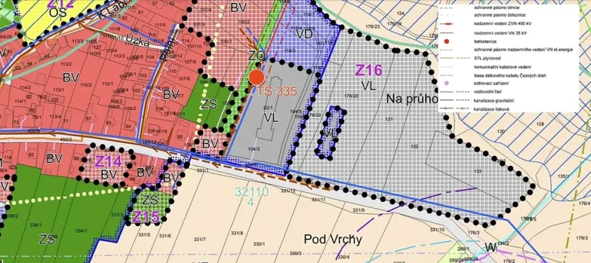 Prodej pole, Řečany nad Labem, 10449 m2