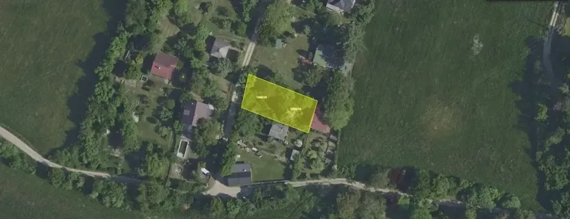 Pronájem zahrady, Jílové u Prahy, 454 m2