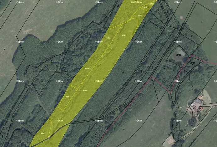 Prodej podílu pole, Stružnice, 12973 m2