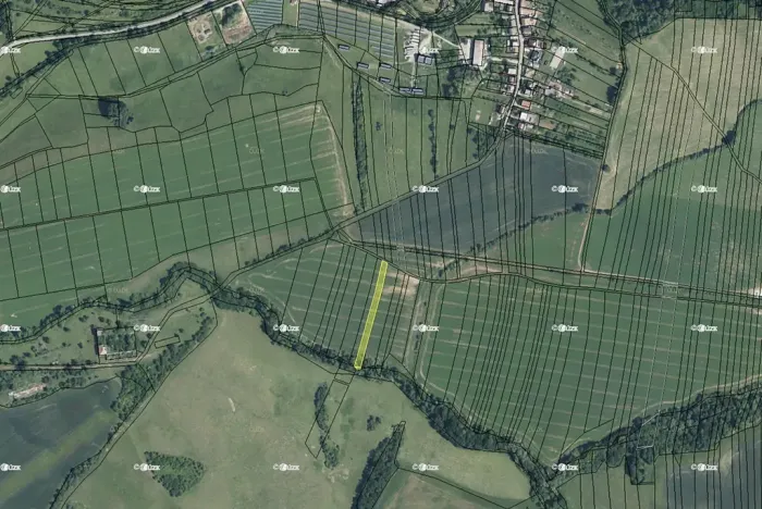 Prodej pole, Osvětimany, 2199 m2