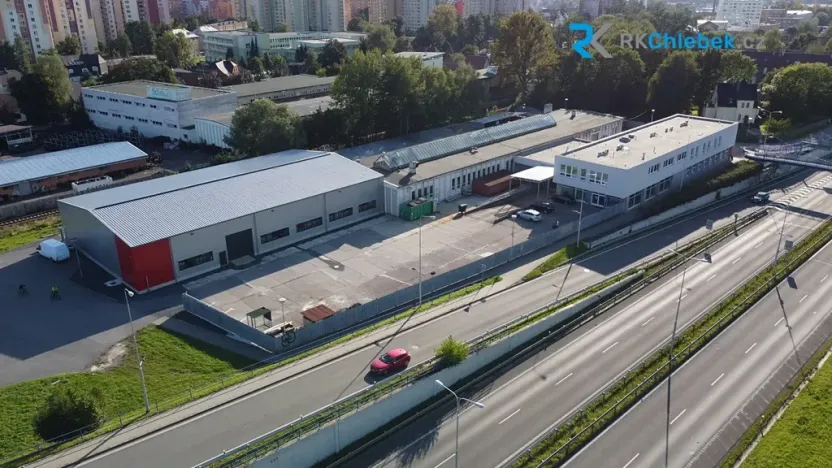 Pronájem skladu, Frýdek-Místek, Národních mučedníků, 1279 m2