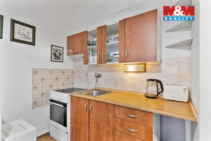 Prodej bytu 2+kk, Liberec - Liberec VI-Rochlice, Soukenická, 36 m2