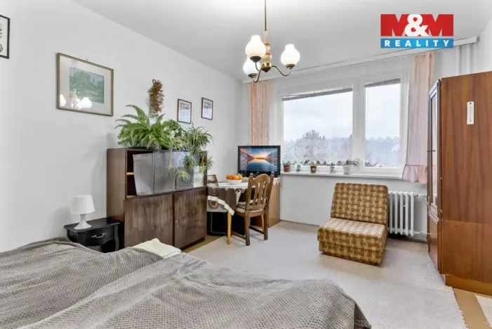 Prodej bytu 2+kk, Liberec - Liberec VI-Rochlice, Soukenická, 36 m2