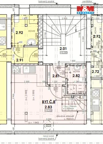 Prodej bytu 2+kk, Kounov, 37 m2