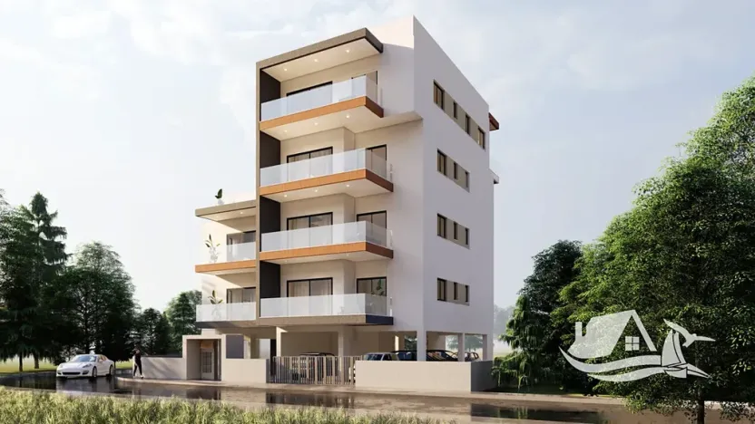 Prodej bytu 1+1, Lemesos, Kypr, 53 m2