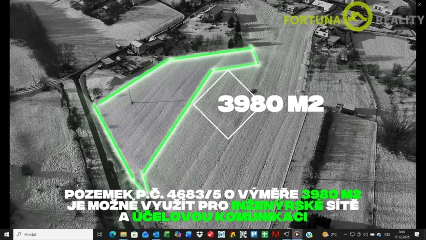 Prodej pozemku pro bydlení, Frýdek-Místek, 5345 m2