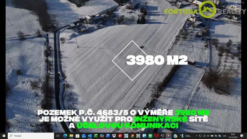 Prodej pozemku pro bydlení, Frýdek-Místek, 5345 m2