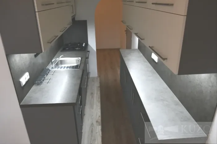 Pronájem bytu 2+1, Plzeň, Dvořákova, 62 m2