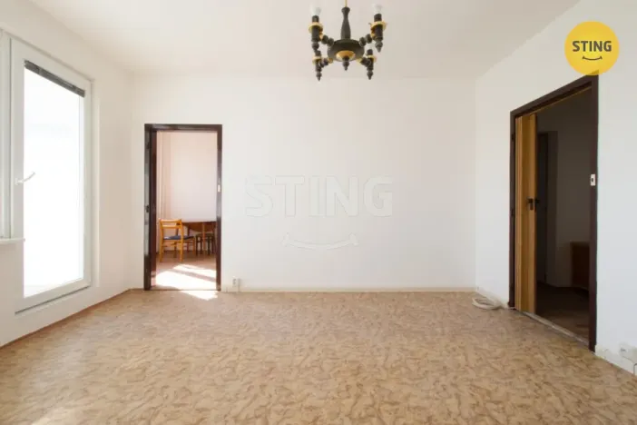 Pronájem bytu 3+1, Hodonín, Jižní, 63 m2