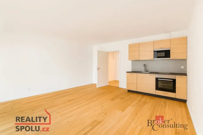 Pronájem bytu 1+kk, Brno - Zábrdovice, Bratislavská, 38 m2