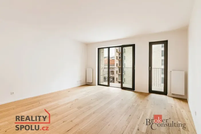 Pronájem bytu 1+kk, Brno - Zábrdovice, Bratislavská, 38 m2