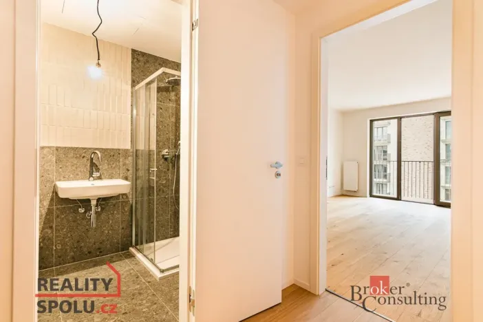 Pronájem bytu 1+kk, Brno - Zábrdovice, Bratislavská, 38 m2