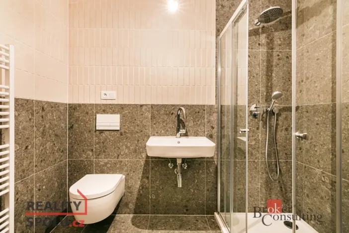 Pronájem bytu 1+kk, Brno - Zábrdovice, Bratislavská, 38 m2