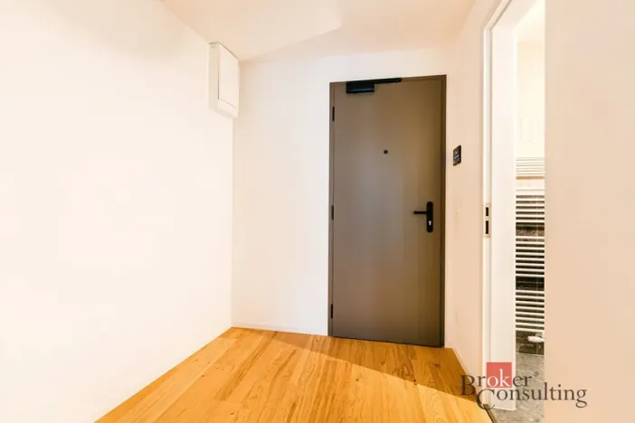 Pronájem bytu 1+kk, Brno - Zábrdovice, Bratislavská, 38 m2