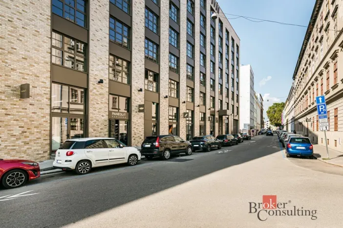 Pronájem bytu 1+kk, Brno - Zábrdovice, Bratislavská, 38 m2