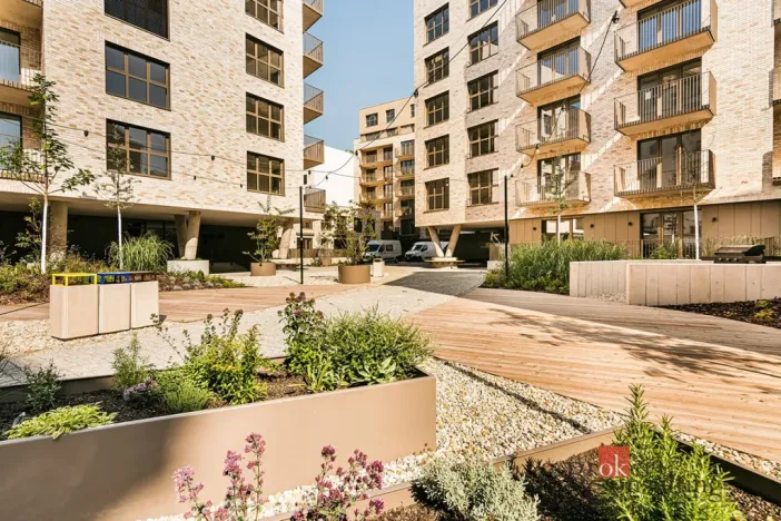 Pronájem bytu 1+kk, Brno - Zábrdovice, Bratislavská, 38 m2