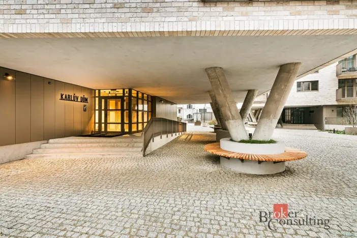 Pronájem bytu 1+kk, Brno - Zábrdovice, Bratislavská, 38 m2