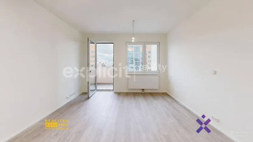 Pronájem bytu 1+kk, Zlín, Nad Stráněmi, 33 m2