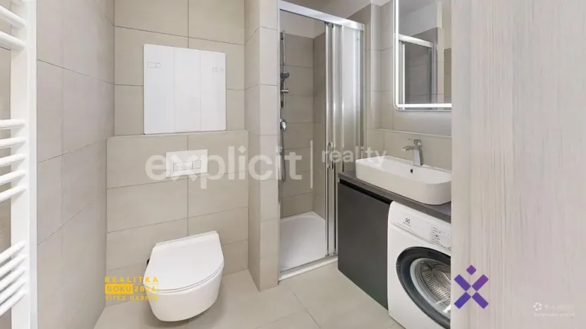 Pronájem bytu 1+kk, Zlín, Nad Stráněmi, 33 m2