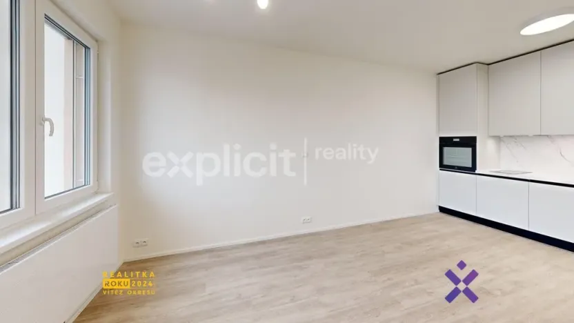 Pronájem bytu 1+kk, Zlín, Nad Stráněmi, 33 m2