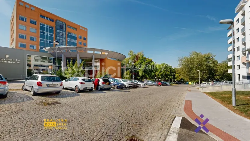 Pronájem bytu 1+kk, Zlín, Nad Stráněmi, 33 m2