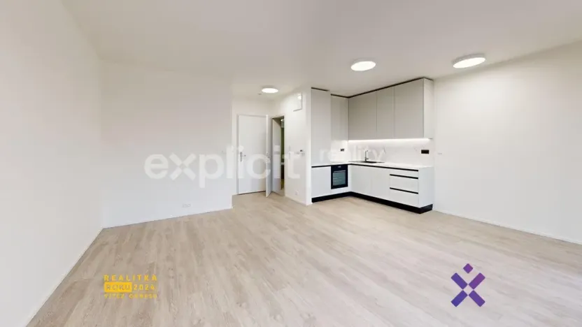 Pronájem bytu 1+kk, Zlín, Nad Stráněmi, 41 m2