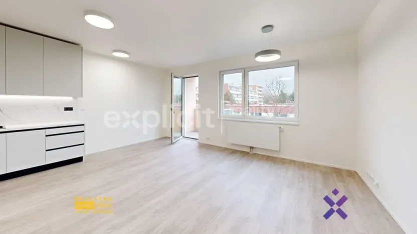Pronájem bytu 1+kk, Zlín, Nad Stráněmi, 41 m2