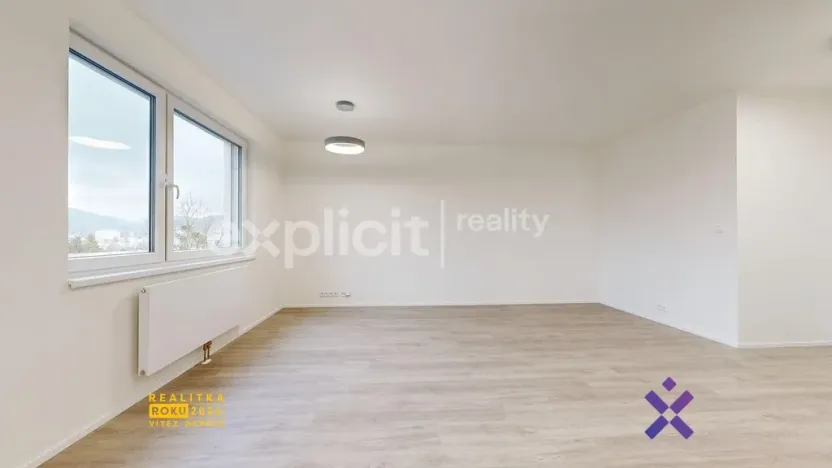 Pronájem bytu 1+kk, Zlín, Nad Stráněmi, 41 m2