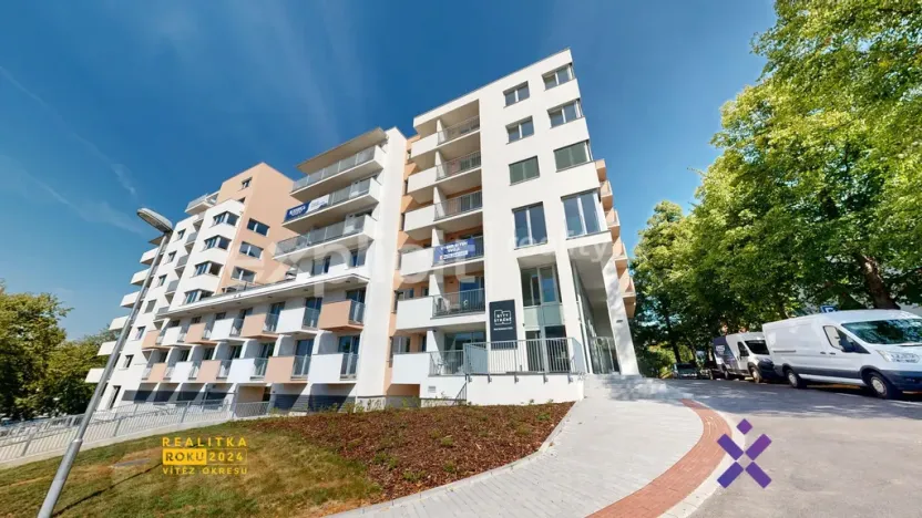 Pronájem bytu 1+kk, Zlín, Nad Stráněmi, 41 m2