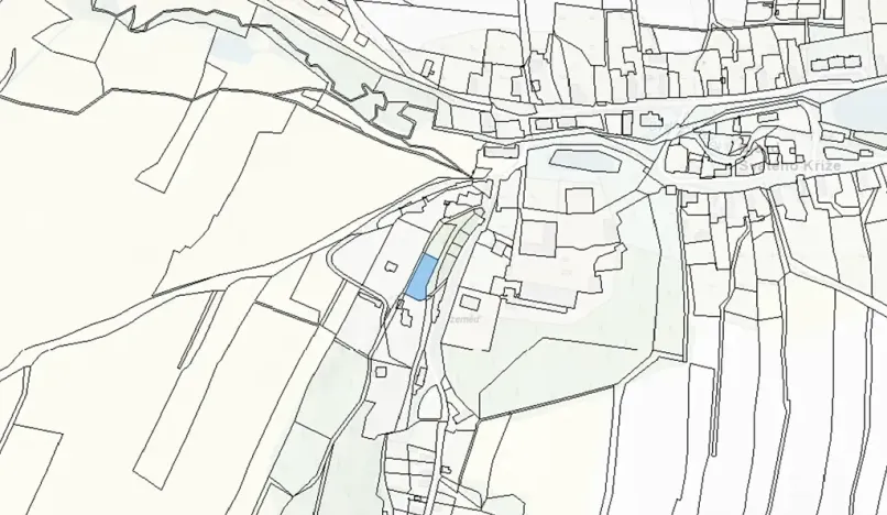 Dražba pozemku pro bydlení, Bělá nad Radbuzou, 1066 m2