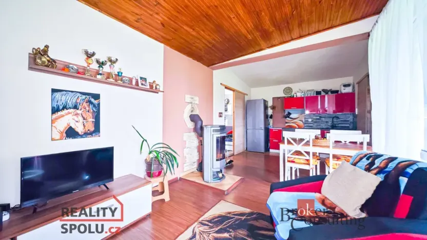 Prodej chaty, Kladruby nad Labem - Kolesa, 39 m2