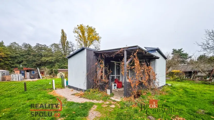 Prodej chaty, Kladruby nad Labem - Kolesa, 39 m2