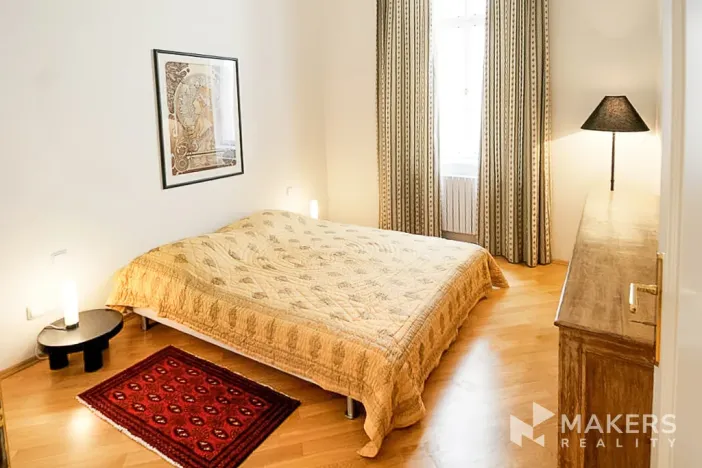 Pronájem bytu 3+kk, Praha - Nové Město, Odborů, 104 m2