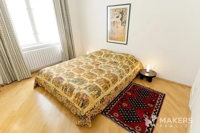 Pronájem bytu 3+kk, Praha - Nové Město, Odborů, 104 m2