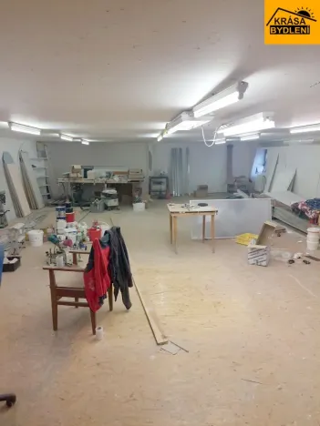 Pronájem skladu, Haňovice, 500 m2