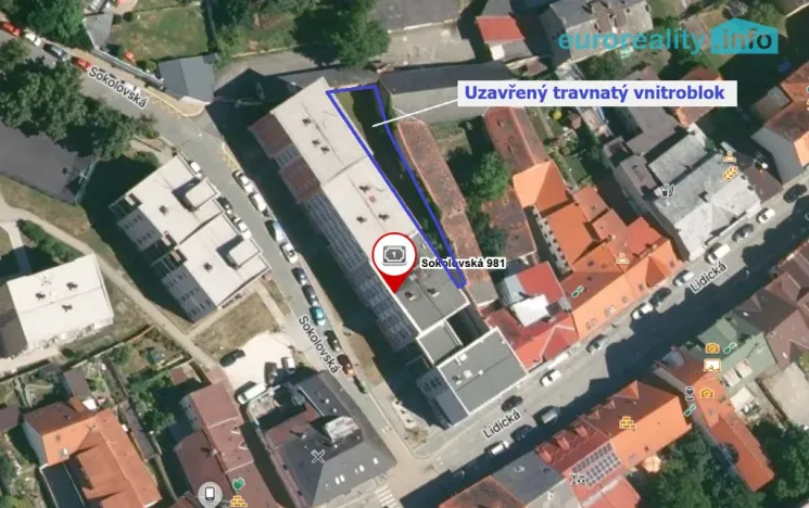 Prodej bytu 2+1, Strakonice, Sokolovská, 53 m2