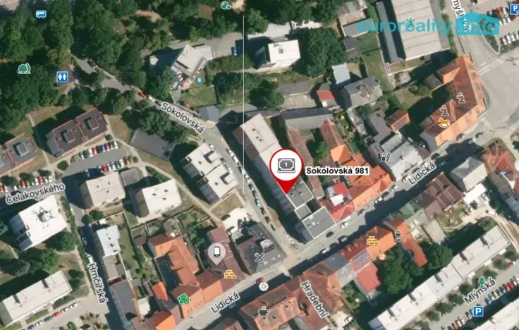 Prodej bytu 2+1, Strakonice, Sokolovská, 53 m2