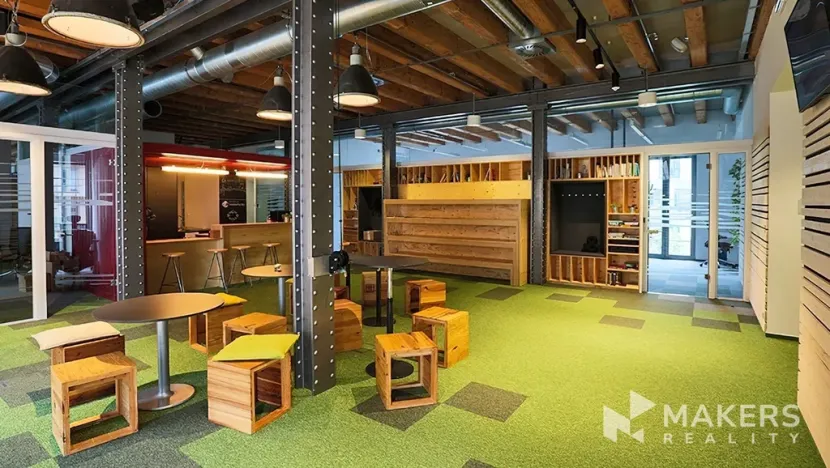 Pronájem kanceláře, Praha - Holešovice, Jankovcova, 354 m2