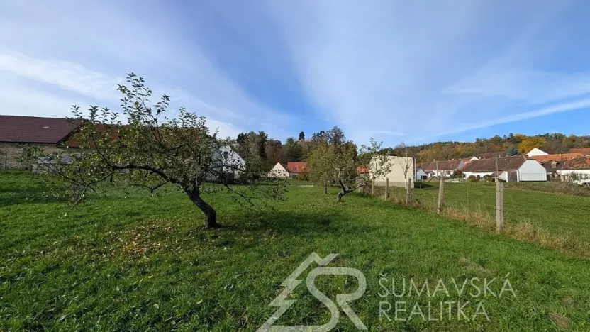 Prodej pozemku, Volenice, 1966 m2