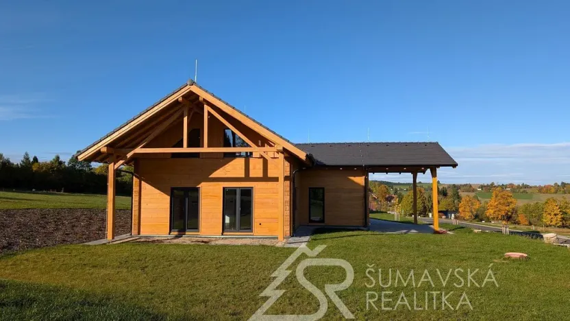 Prodej rodinného domu, Vacov - Rohanov, 133 m2