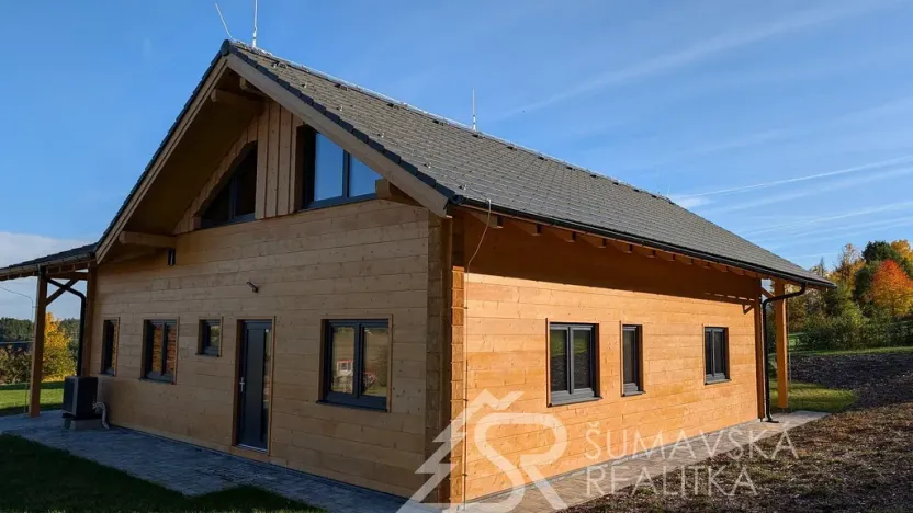 Prodej rodinného domu, Vacov - Rohanov, 133 m2