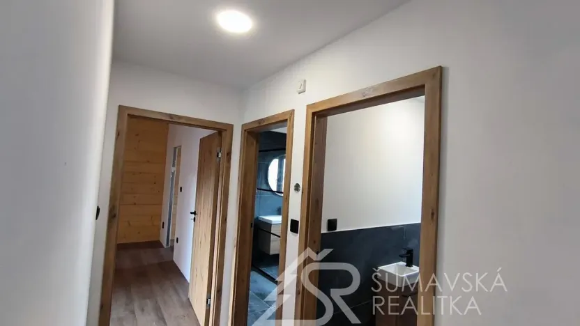 Prodej rodinného domu, Vacov - Rohanov, 133 m2