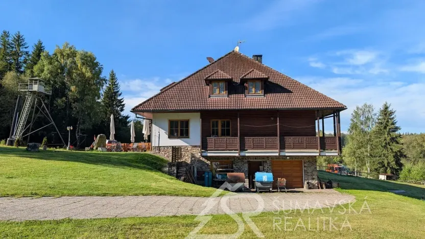 Prodej ubytování, Stožec, 1100 m2