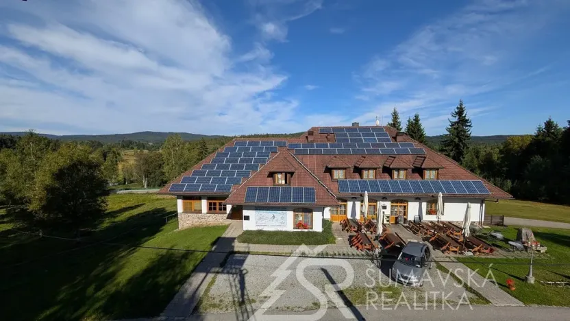 Prodej ubytování, Stožec, 1100 m2