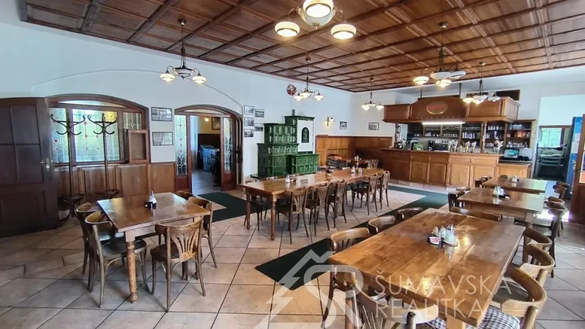 Prodej ubytování, Stožec, 1100 m2