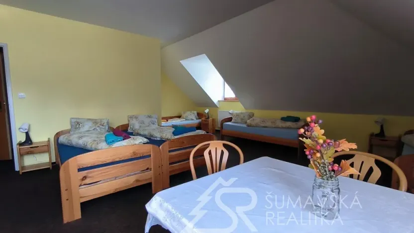 Prodej ubytování, Stožec, 1100 m2