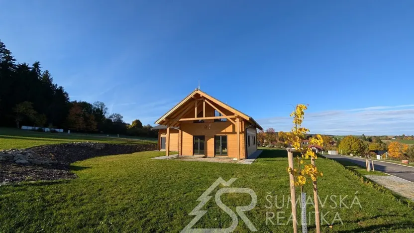 Prodej rodinného domu, Vacov - Rohanov, 133 m2