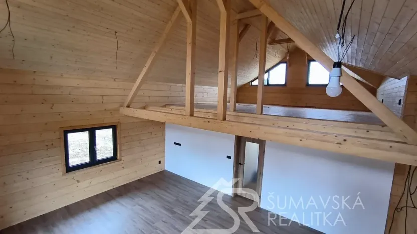 Prodej rodinného domu, Vacov - Rohanov, 133 m2